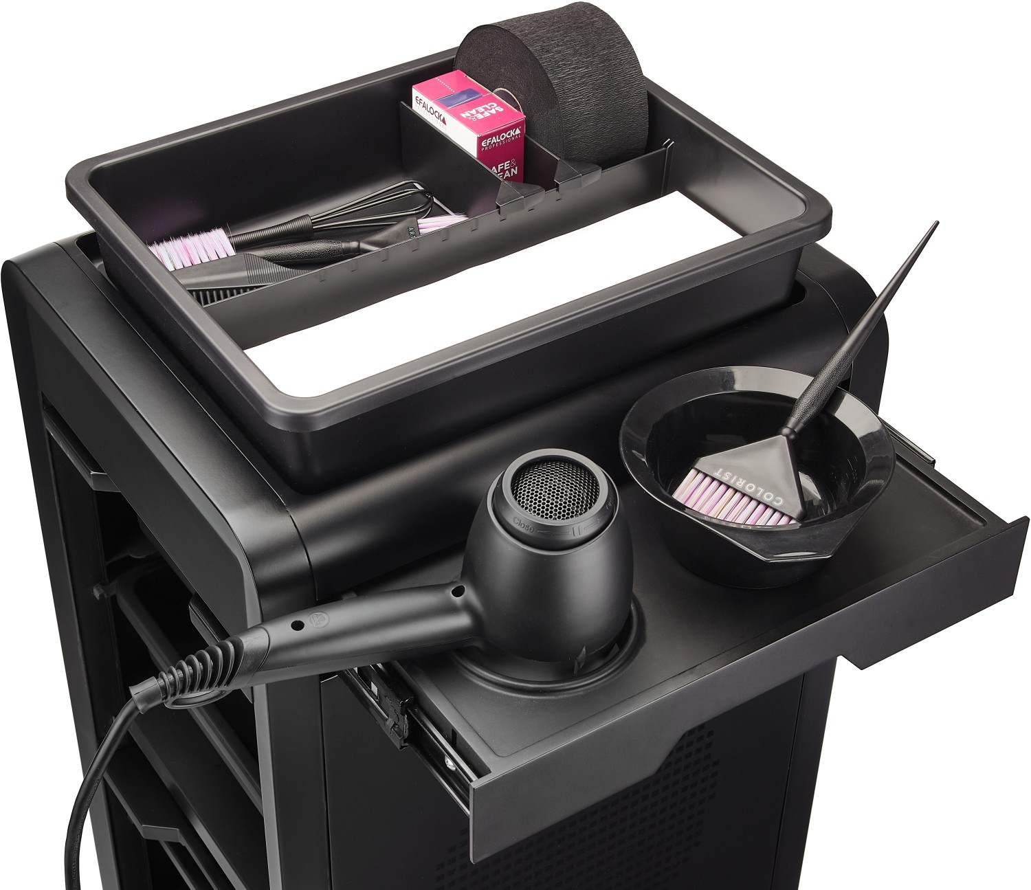  Efalock Table eNOBILE noir 