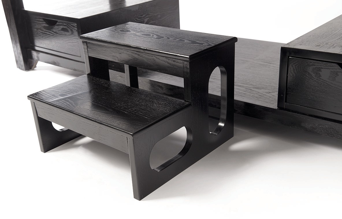  Sibel ZEN II Table de Massage avec marche-pied 184x70x69 cm 