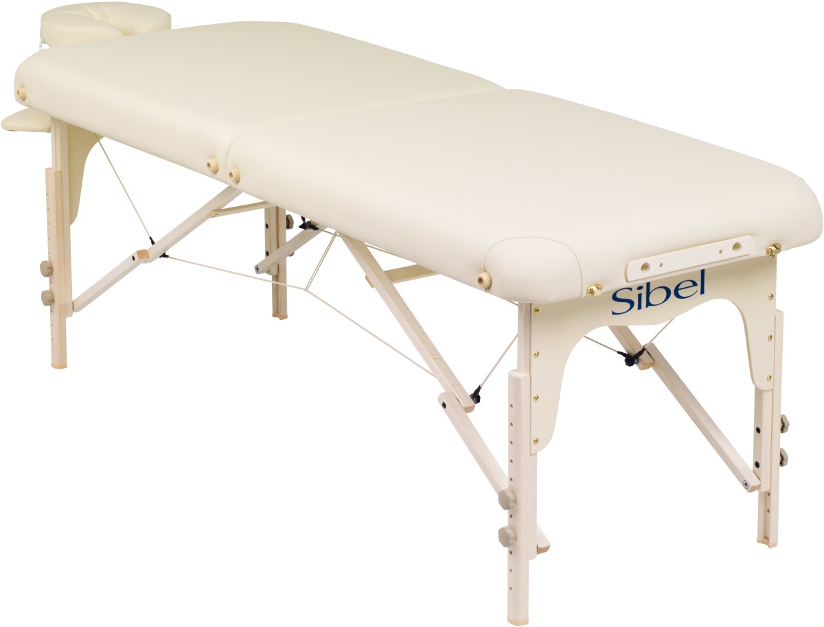  Sibel Rafael Table de Massage Portable 184x71x60/85,5 cm 