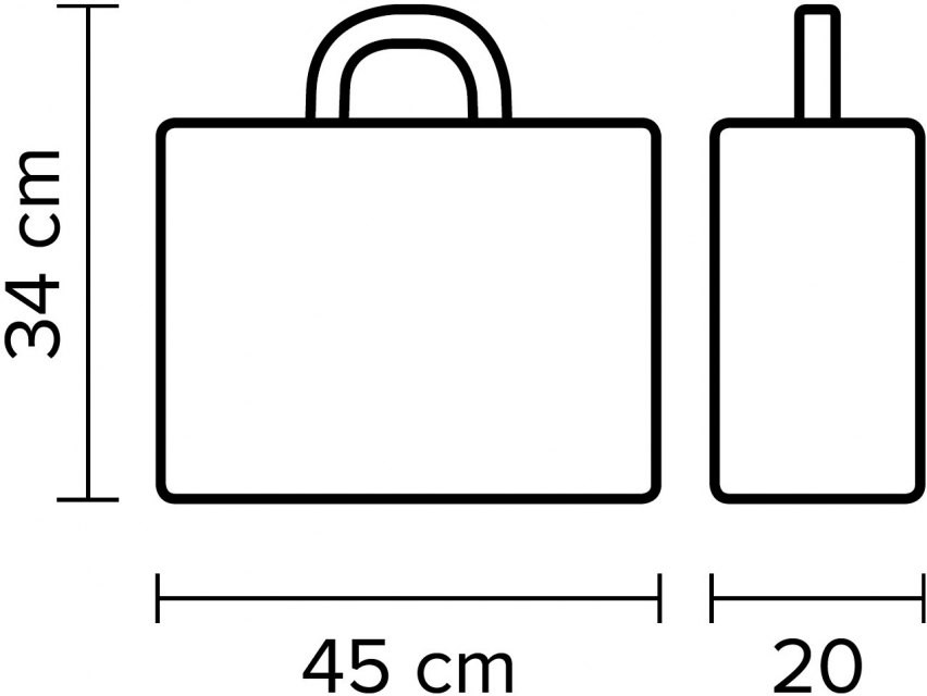  Hairway Valise de coiffure 