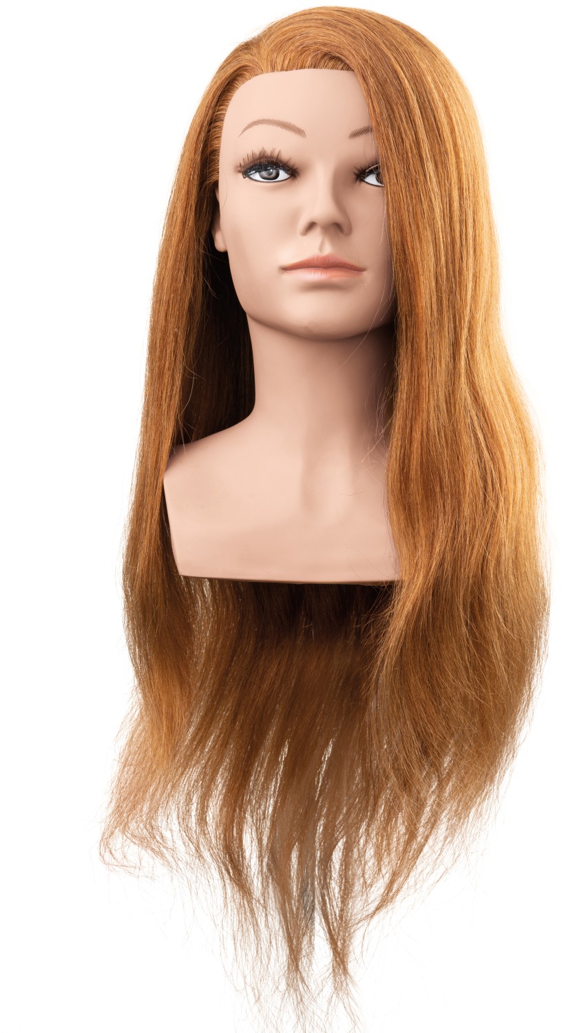  Efalock MILA Cheveux humains marron clair 60cm 