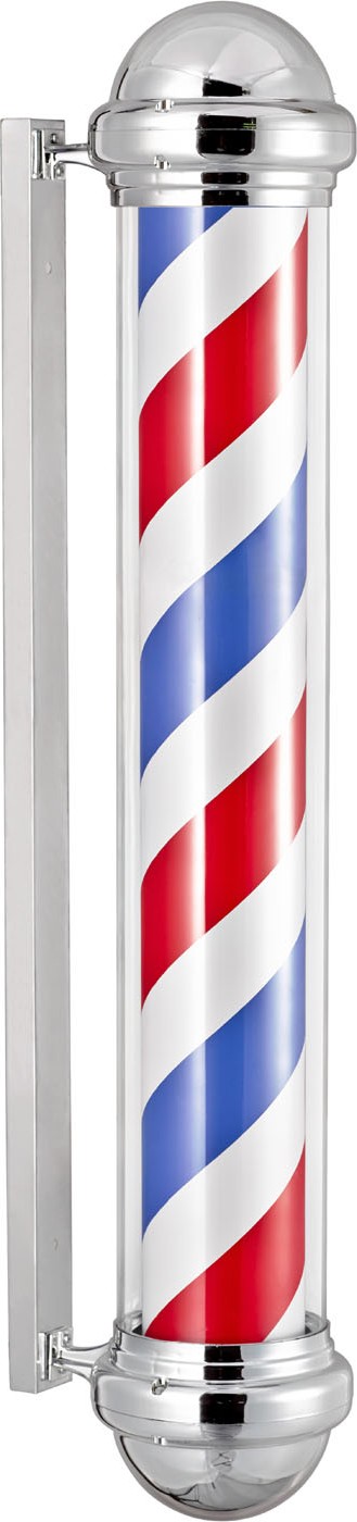  Barburys Nevada Enseigne Poteau de Barbier 126 