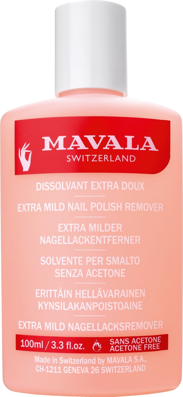  Mavala Dissolvant Rose pour vernis &agrave; ongles 