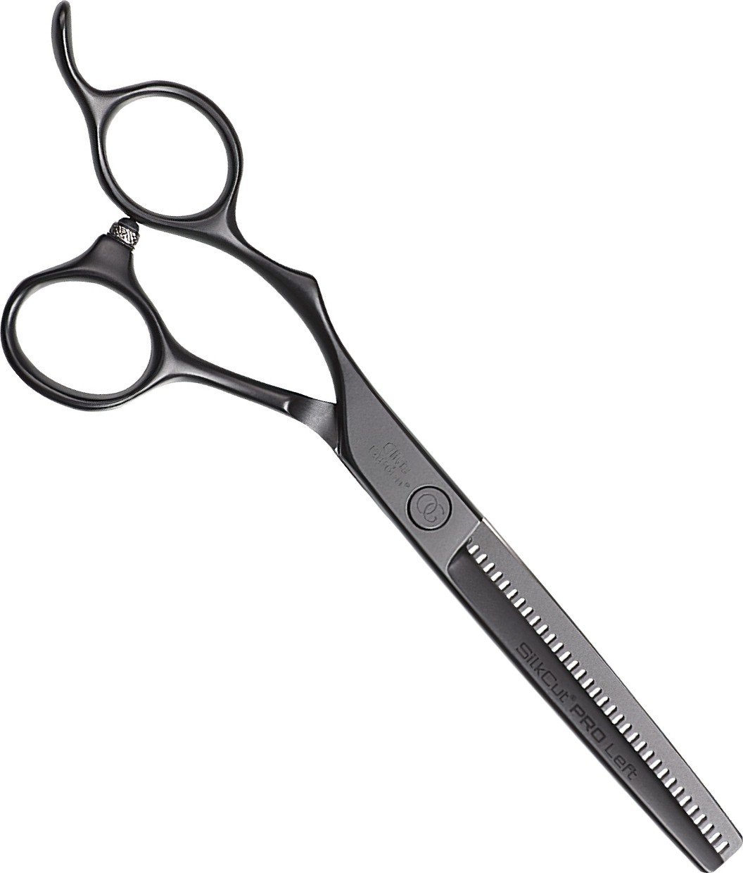  Olivia Garden SilkCut PRO Matt Black Left 6" 