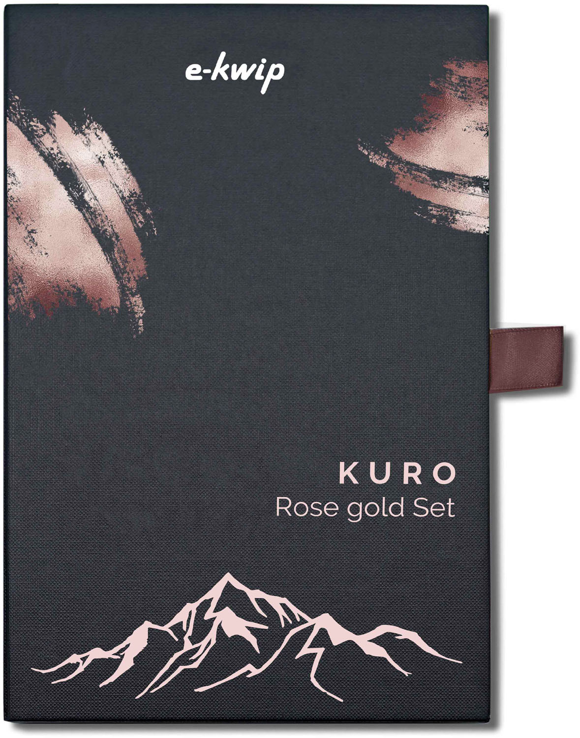  e-kwip Kuro Set Or rose KU-55 & KU-40 
