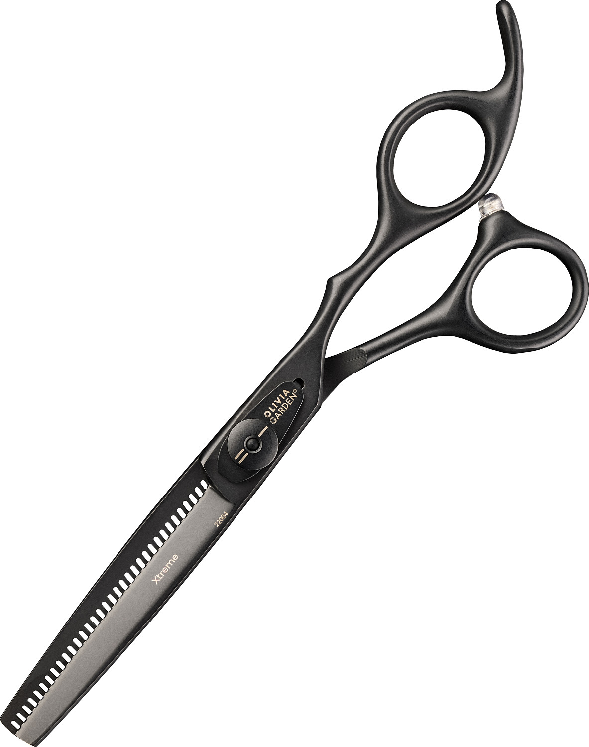  Olivia Garden Xtreme Matt Black Set de 2 