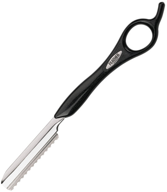  Feather Razor noir 