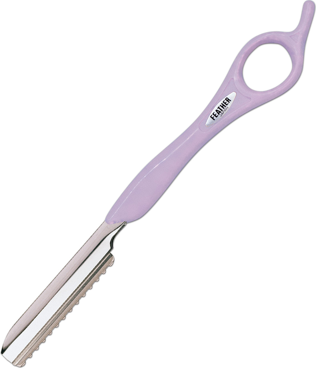  Feather Styling Razor Lavende 
