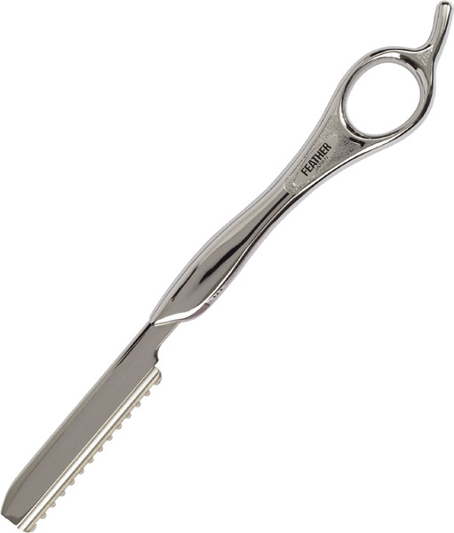  Feather Razor argent&eacute; 