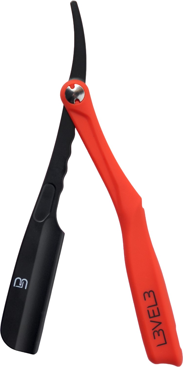  L3VEL3 Milly Razor Noir & Rouge 