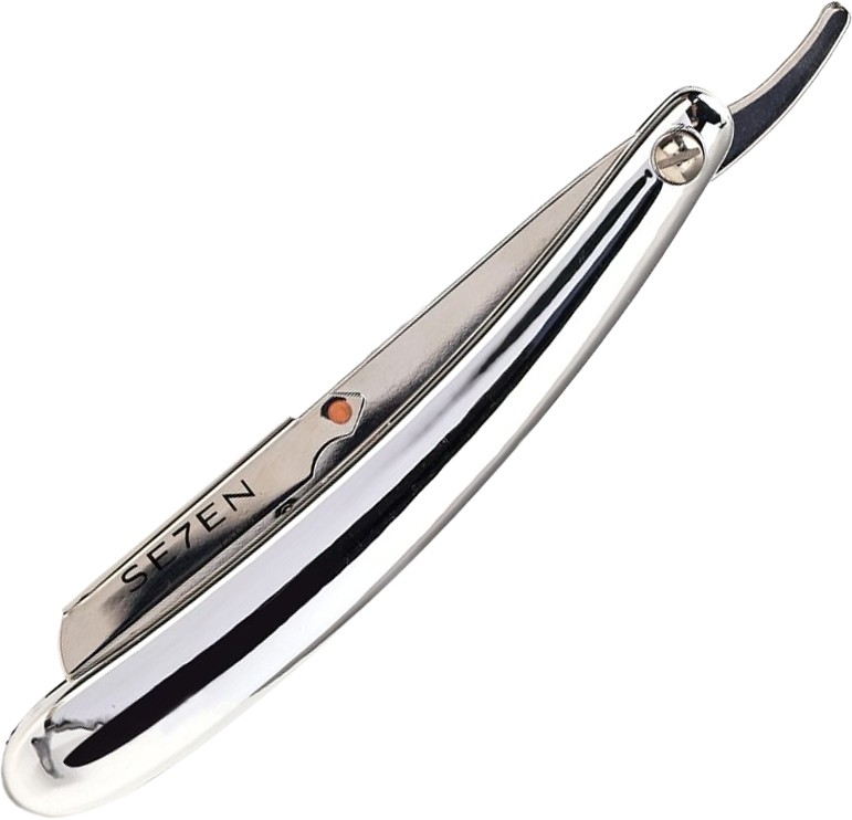  Se7en Styles Rasoir Silver Barber 