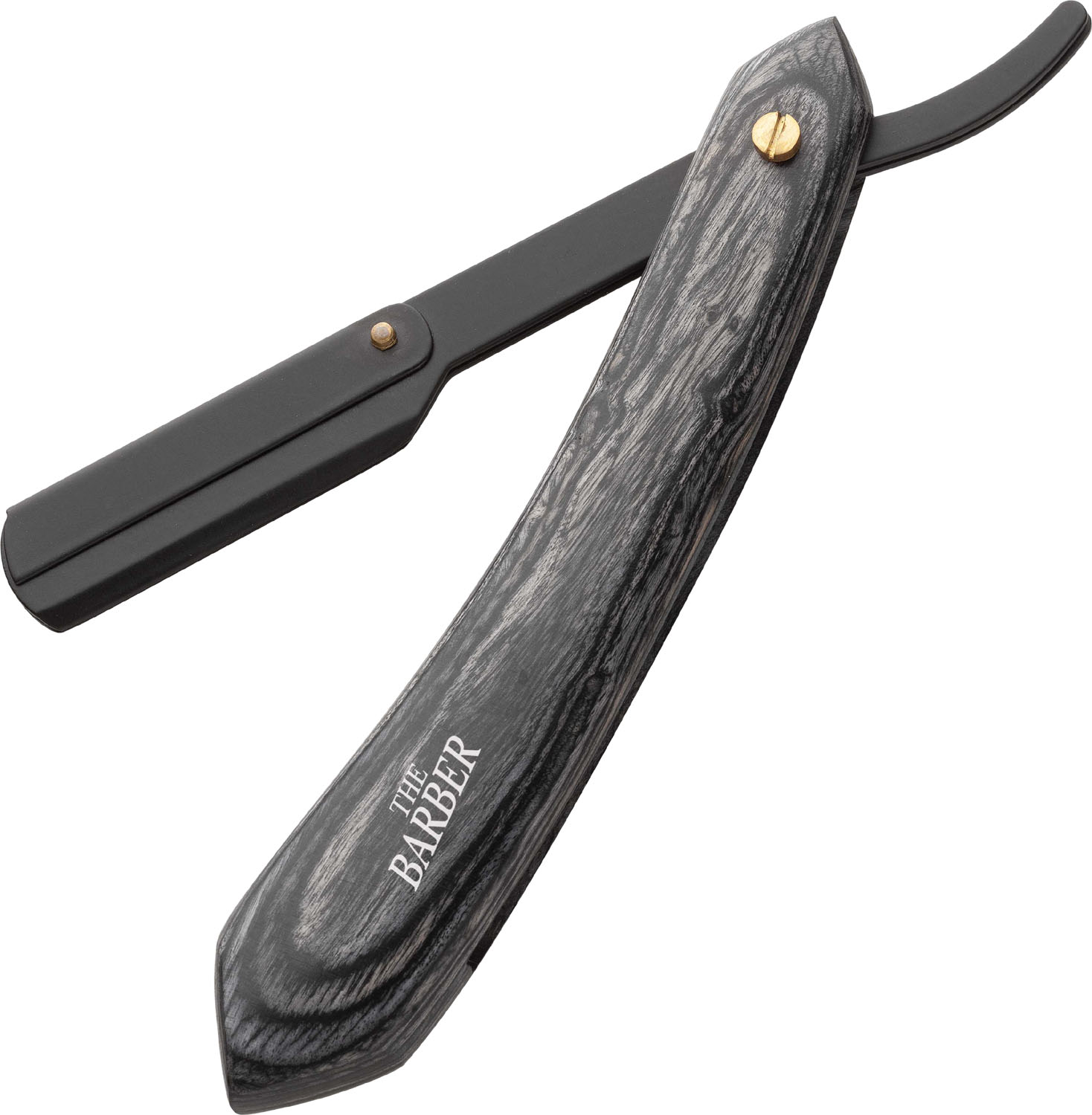  XanitaliaPro The Barber Professional Rasoir Carbon Wood English 