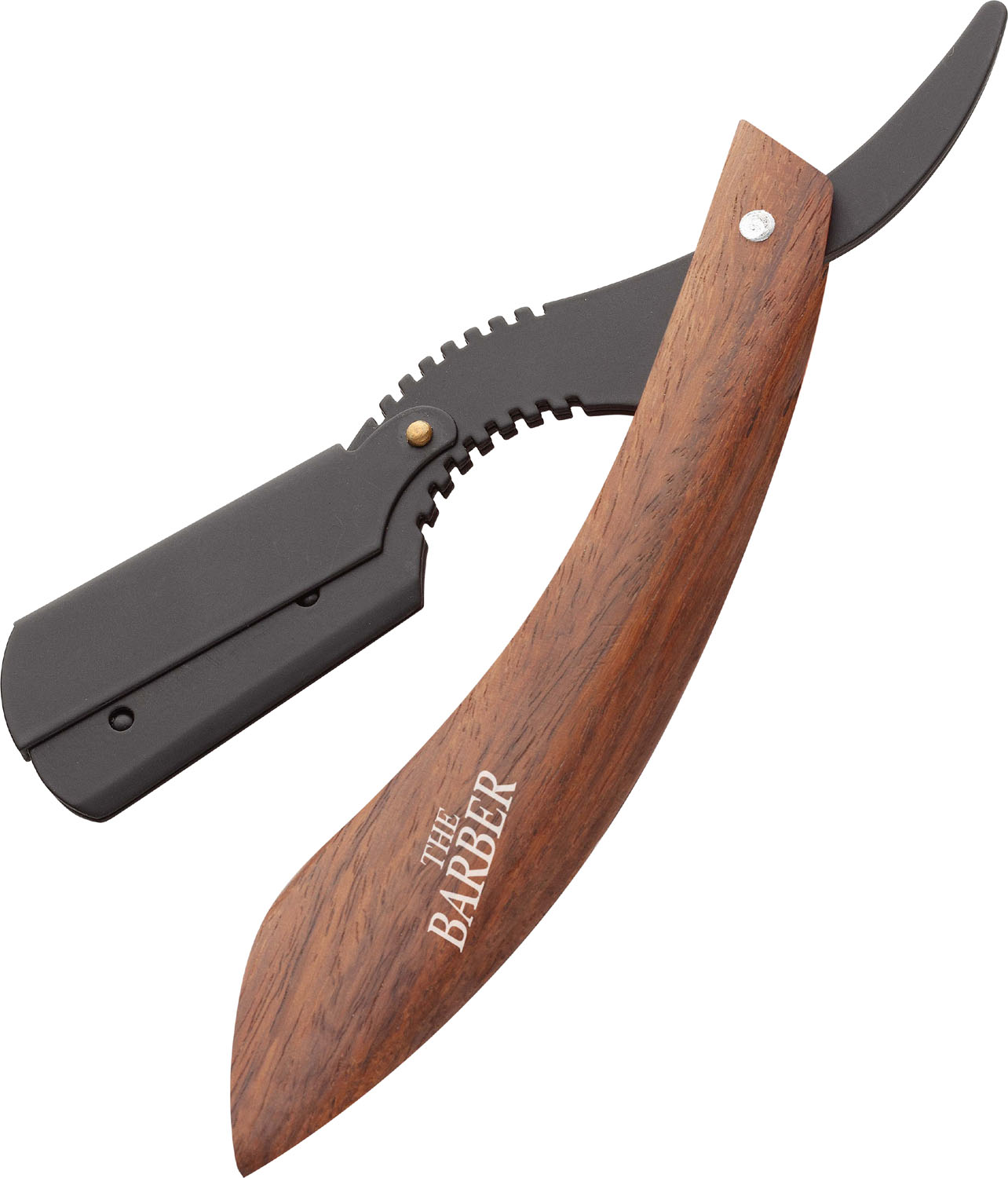  XanitaliaPro The Barber Professional Rasoir Indian Wood Cherokee 