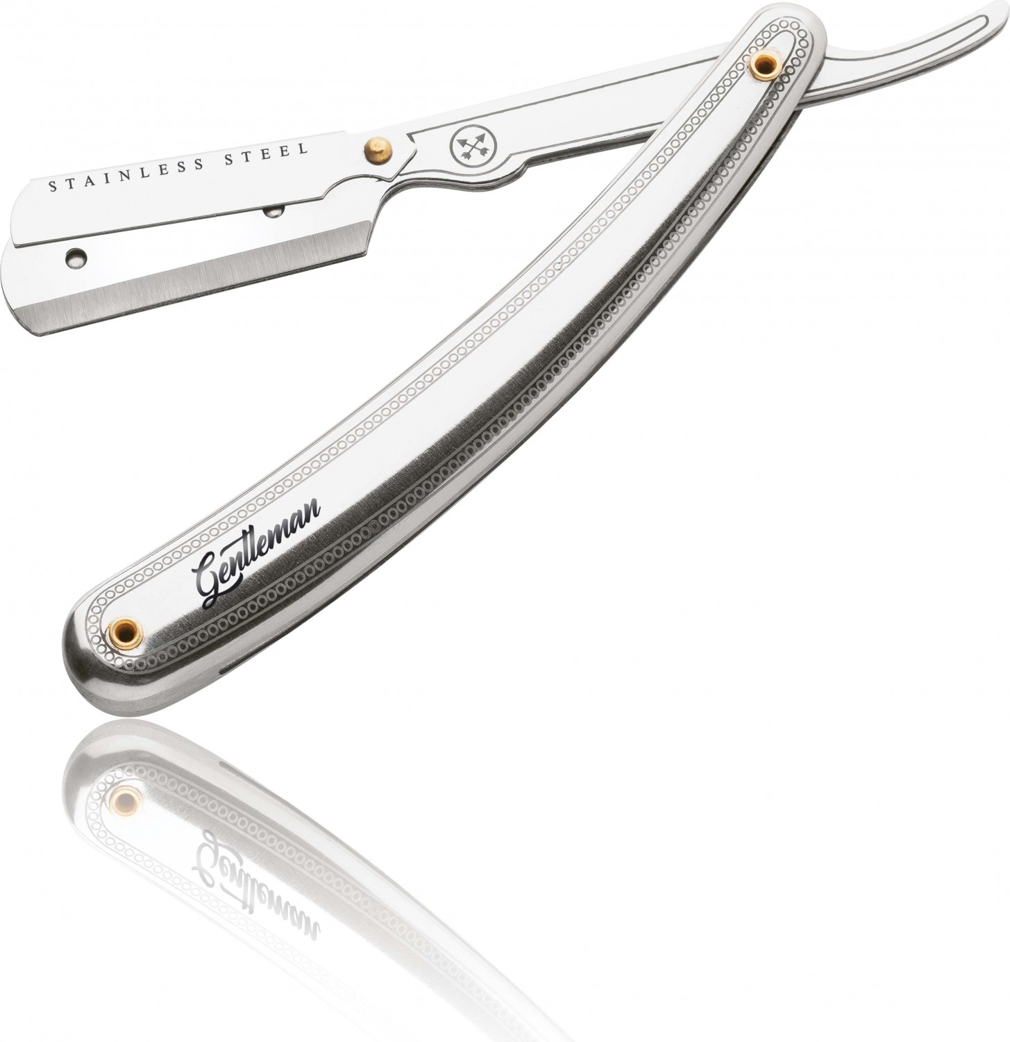  XanitaliaPro Rasoio Gentleman Silver Tight 