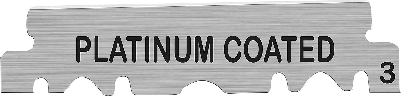  Euromax Lames de rasoir EMP200 Platinum 