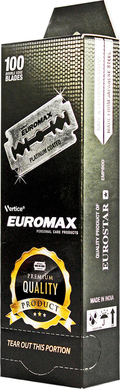 Euromax Lames de rasoir EMP800 Platinum 