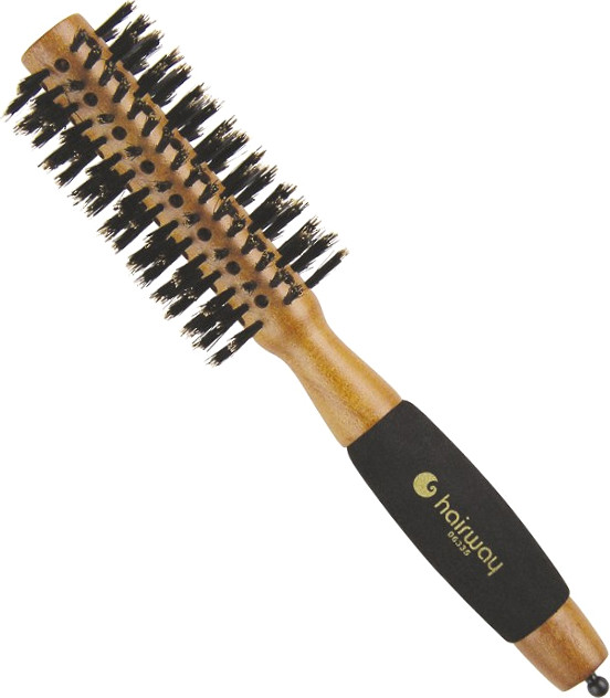  Hairway Brosse ronde pour boucles larges 