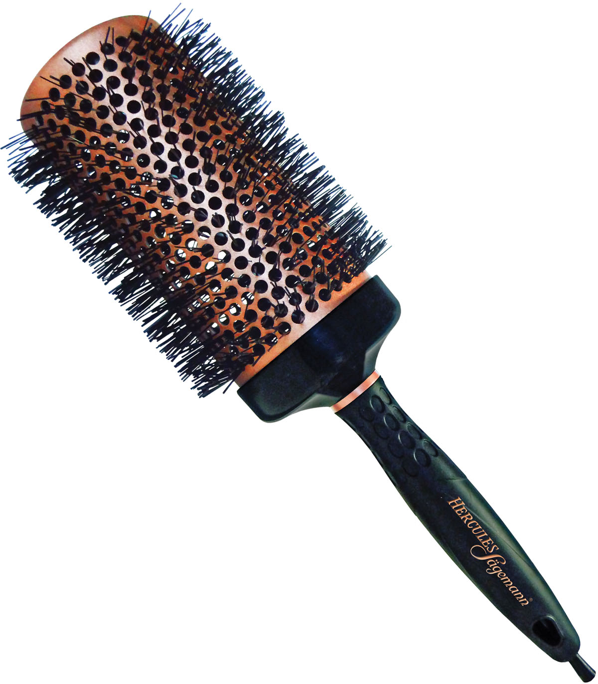  Hercules S&auml;gemann Brosse Ronde Cuivre-C&eacute;ramique 65 mm, no 9165 