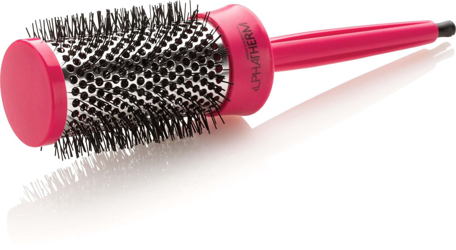  XanitaliaPro Brosse thermique Alpha Therm, rose &oslash; 43 mm 