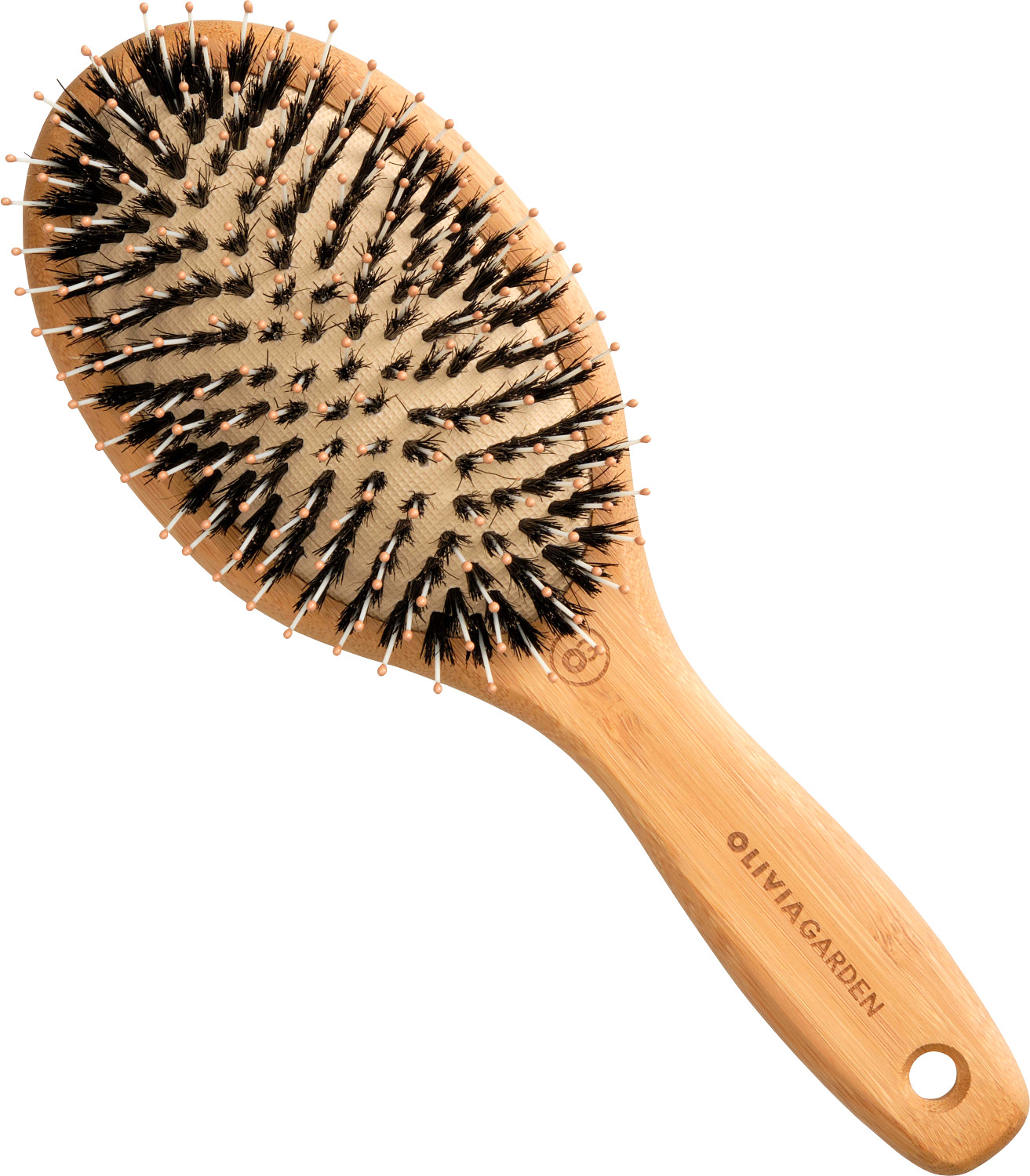  Olivia Garden Bamboo Touch Detangle Combo Medium 