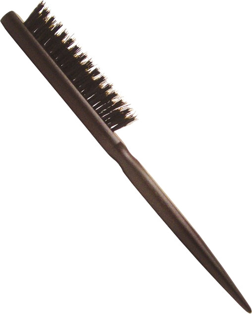  Hairway Brosse &agrave; cr&ecirc;per en bois v&eacute;ritable 