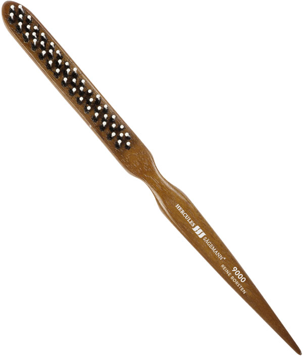  Hercules S&auml;gemann Brosse &agrave; chignons, 3 rangs, Nr. 9000 