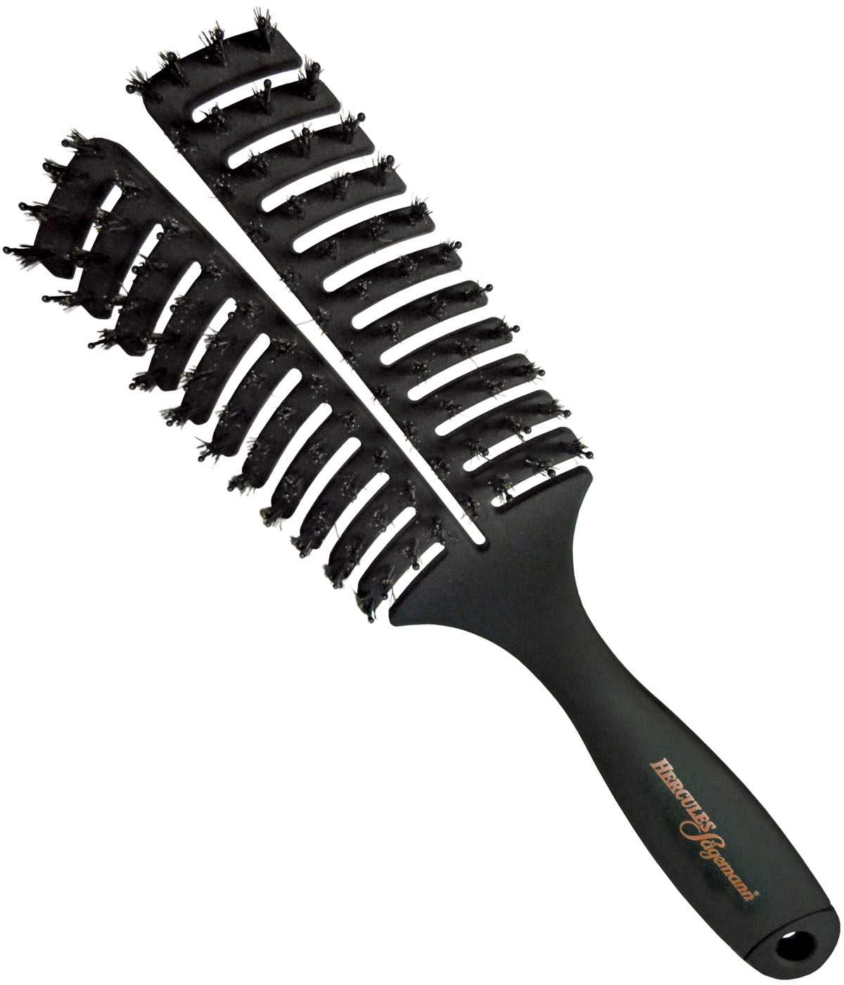  Hercules S&auml;gemann Curved Vent Brush 8 - Rangs, 70 mm, no 9144 