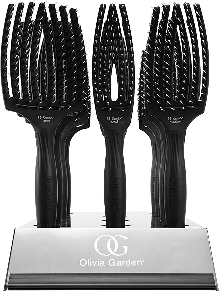  Olivia Garden Fingerbrush Combo Set de brosses 
