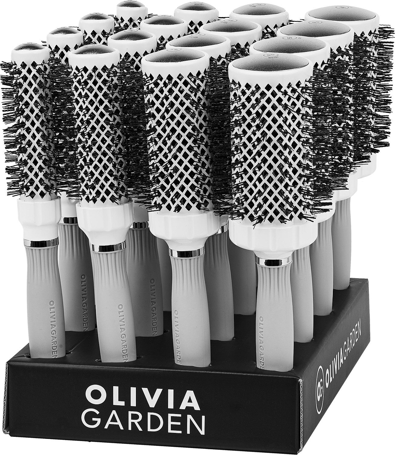 Olivia Garden Expert Blowout Grip Display 
