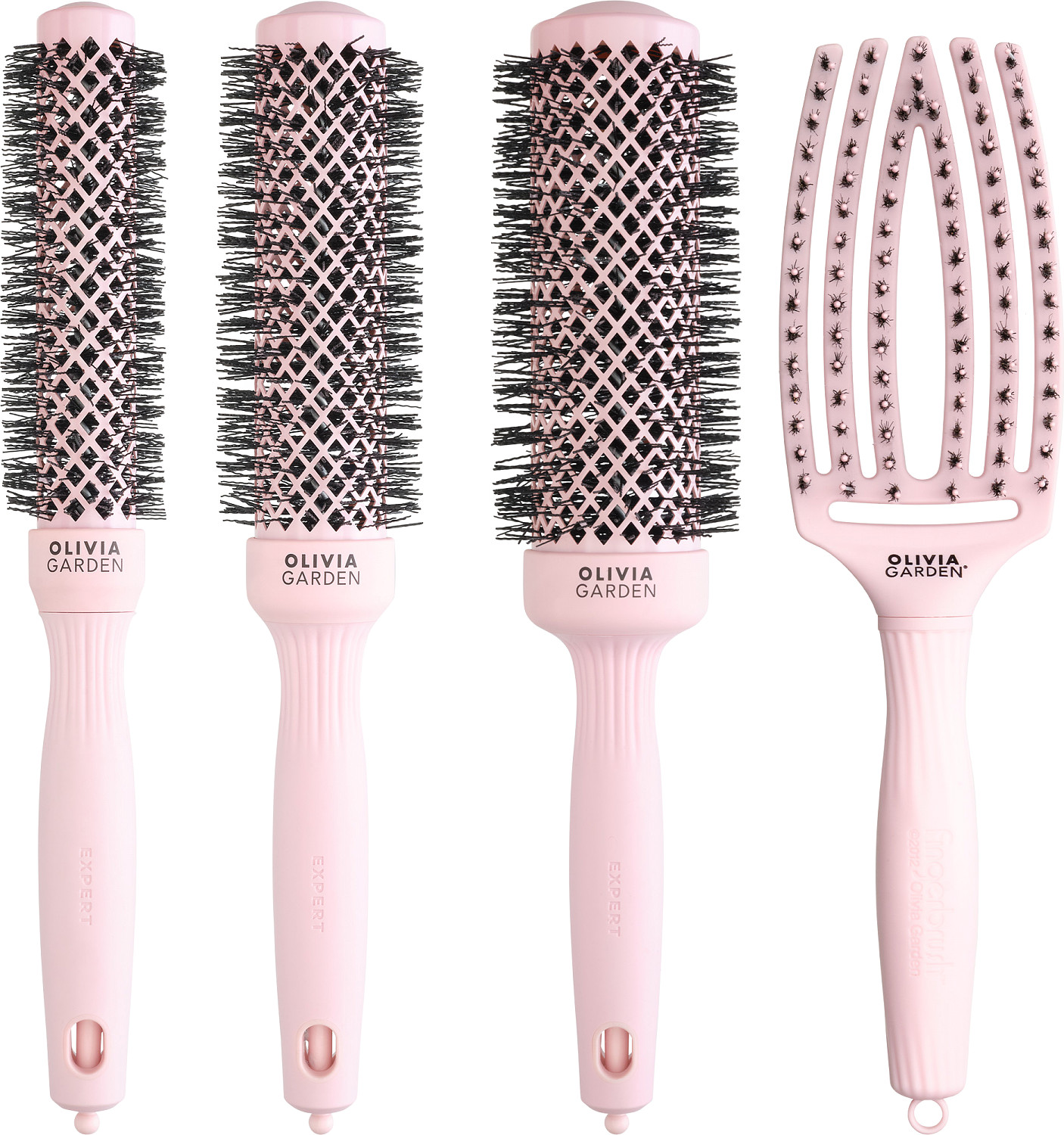  Olivia Garden Set de Expert Blowout Speed Pastel Pink 