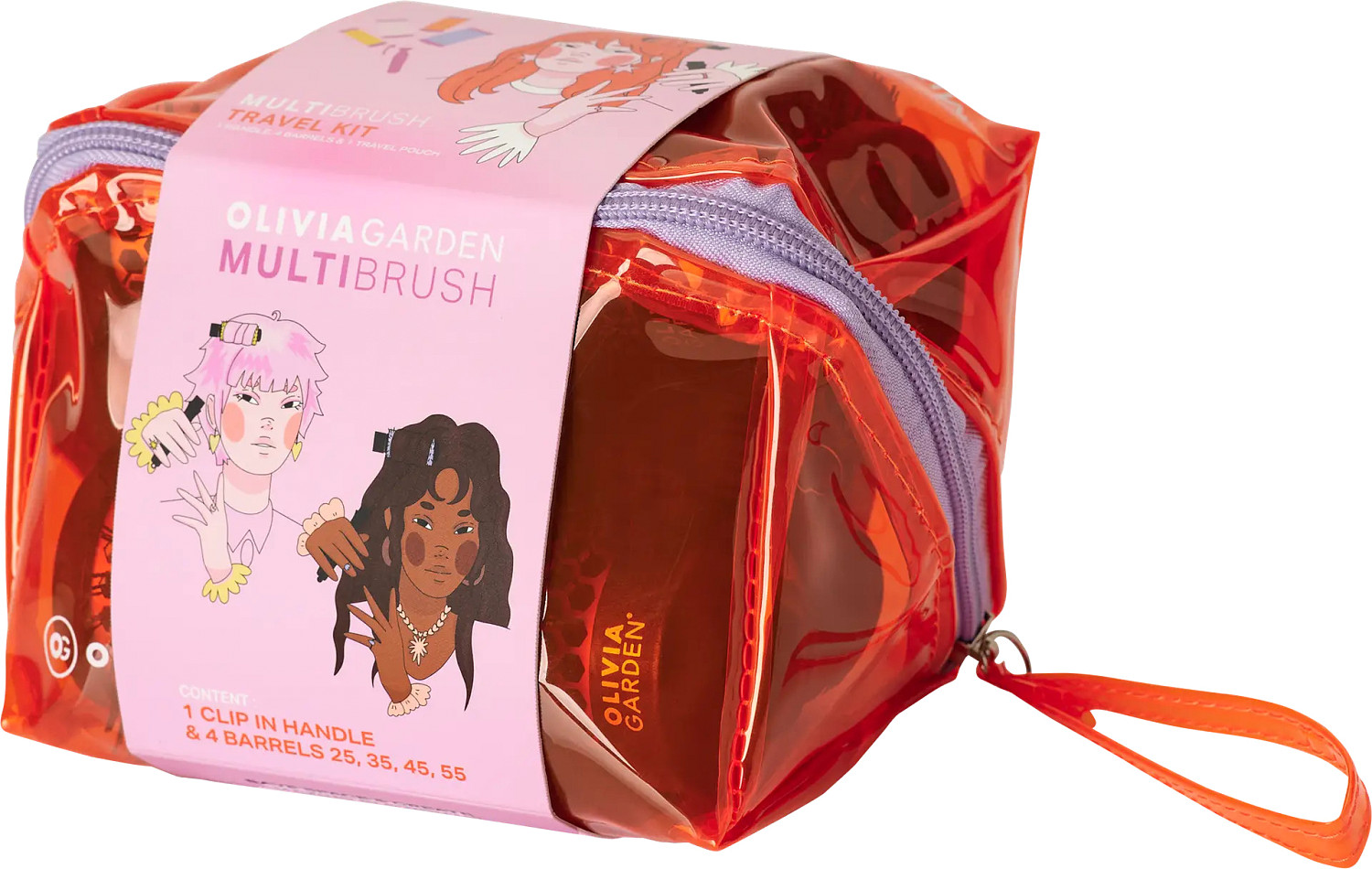  Olivia Garden Multibrush Set de 4 