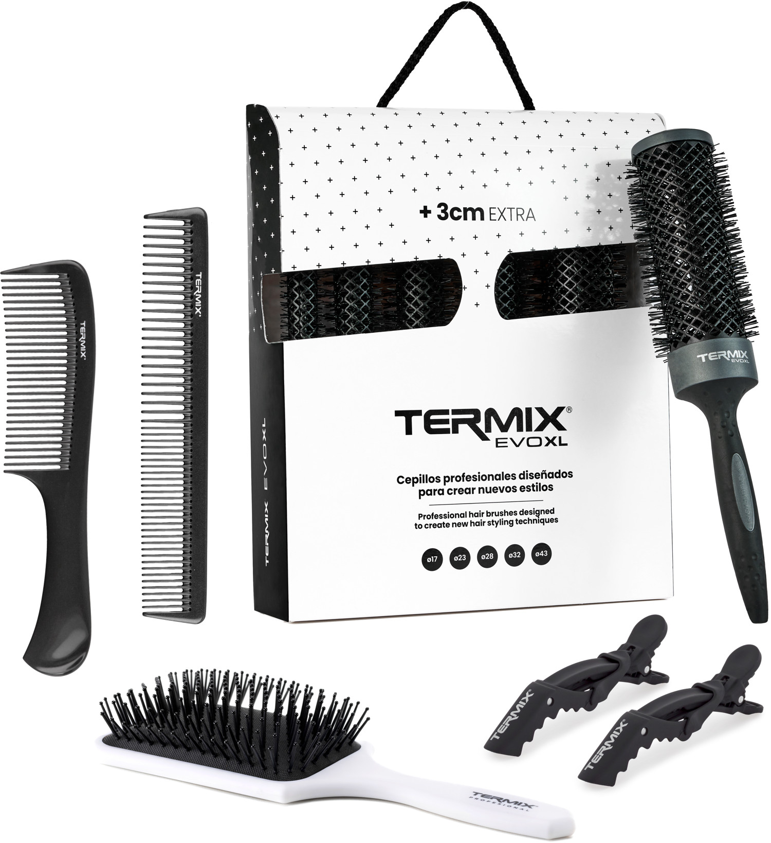  Termix Evolution XL Brushing Routine Pack 