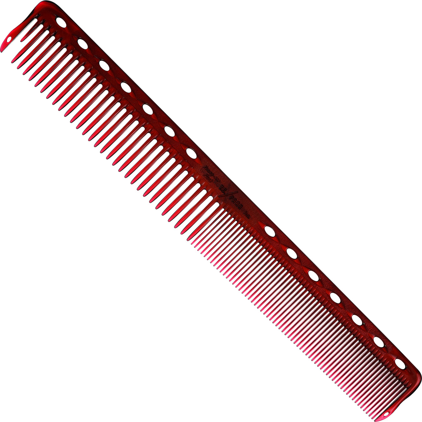  YS Park Schneidekamm Nr. 339 Light Transparent Rouge 