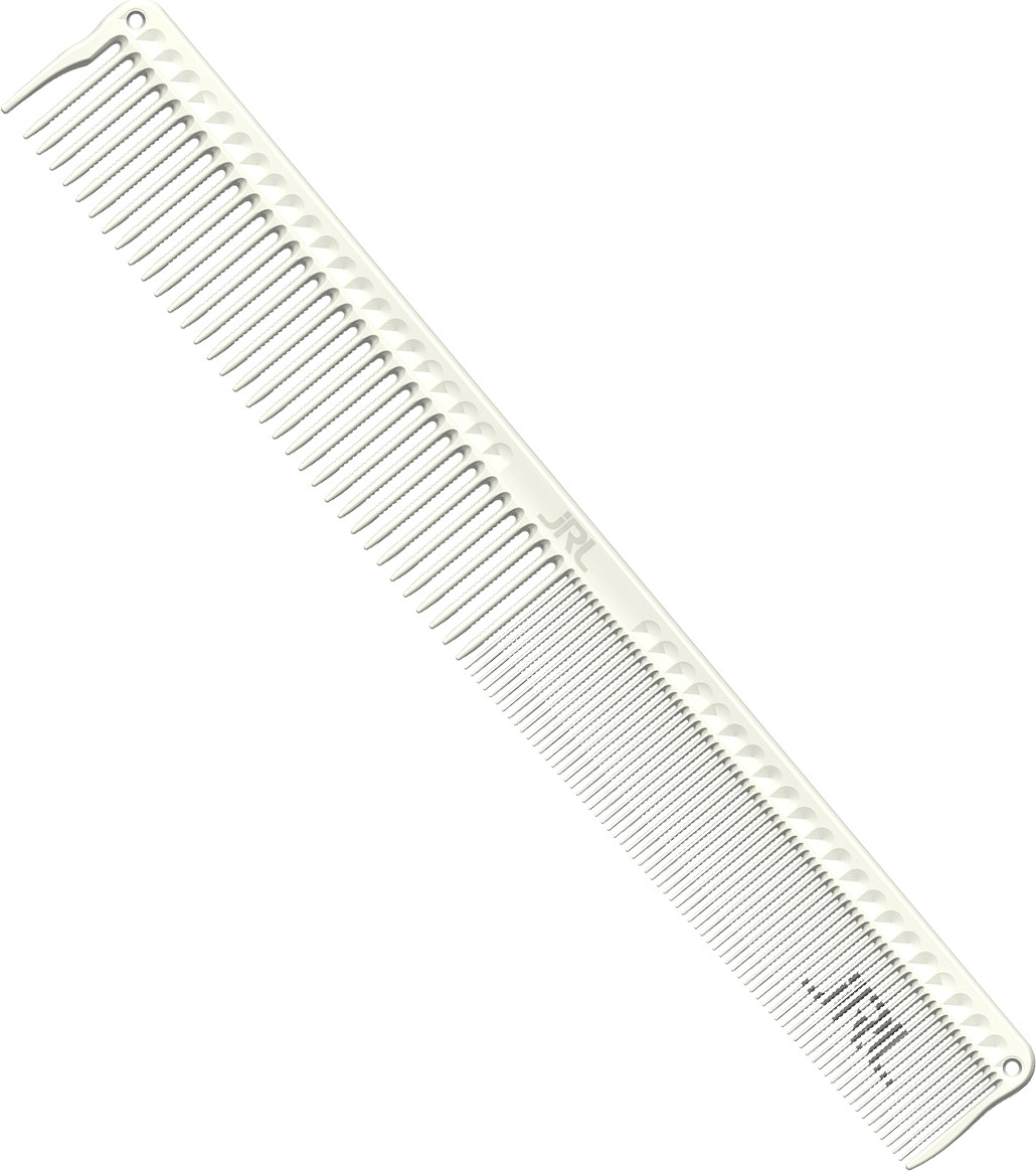  JRL J305 Precise Cutting Comb 8.6" Blanc 