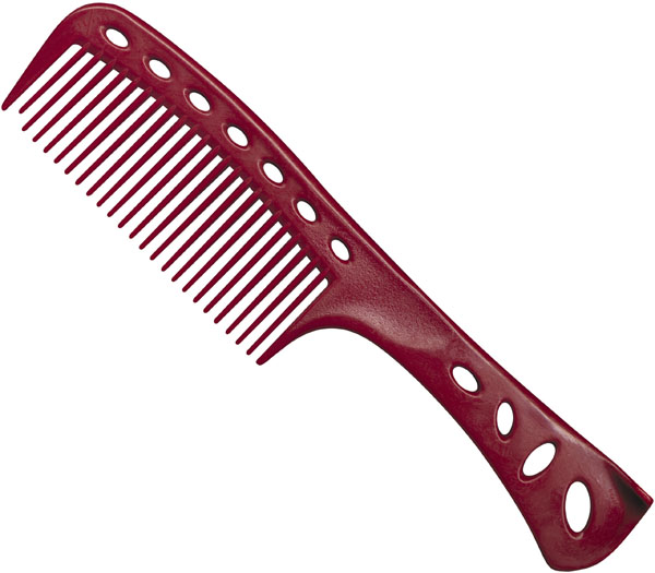  YS Park Shampoo Comb No. YS-601 Rouge 