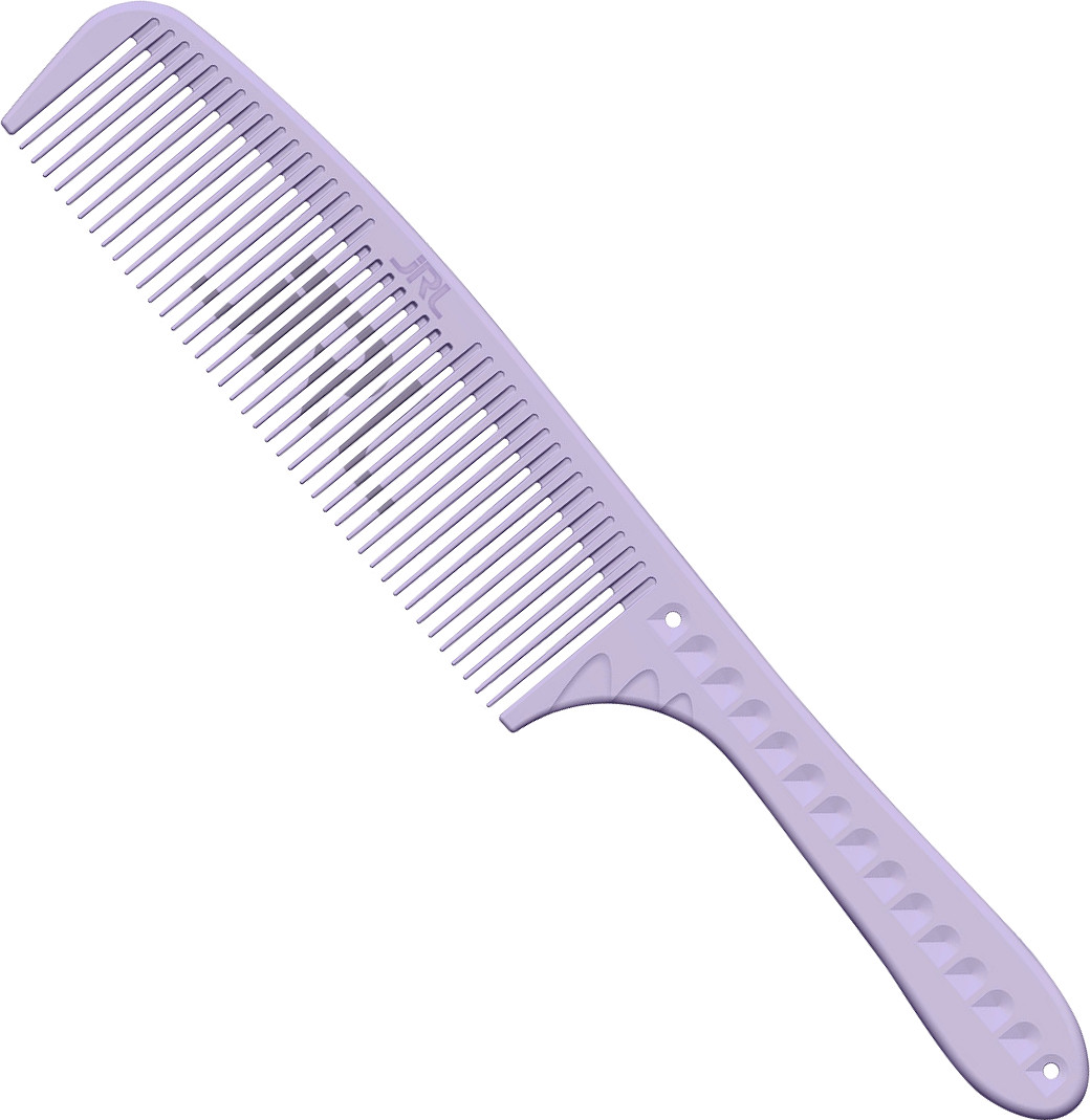  JRL Barbering Comb 7.6" J201 Violet 
