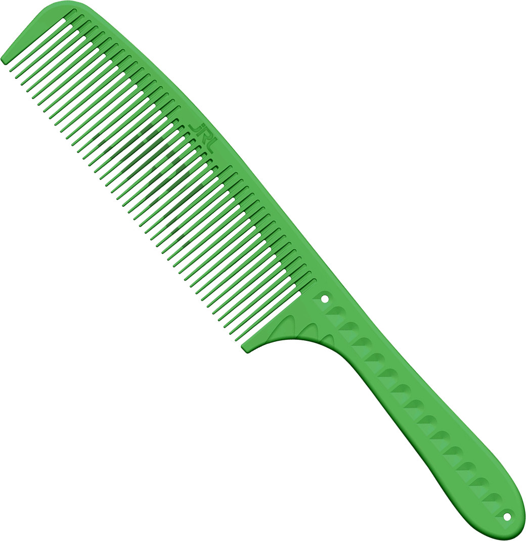  JRL Barbering Comb 7.6" J201 Vert 