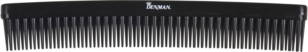  Denman Tame 'n' Tease comb noir 