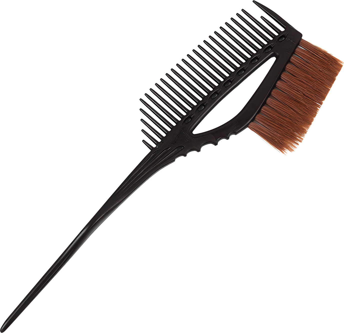 YS Park Tint Comb & Brush No. 640 Soft Black 