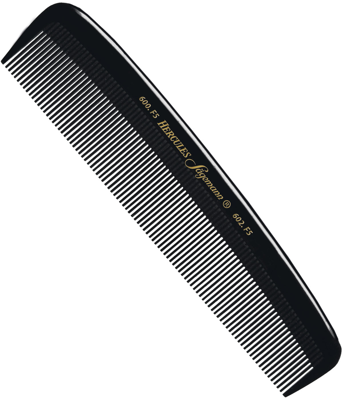  Hercules S&auml;gemann Peigne de Poche pour Homme 5&ldquo;, no 600F-602F 