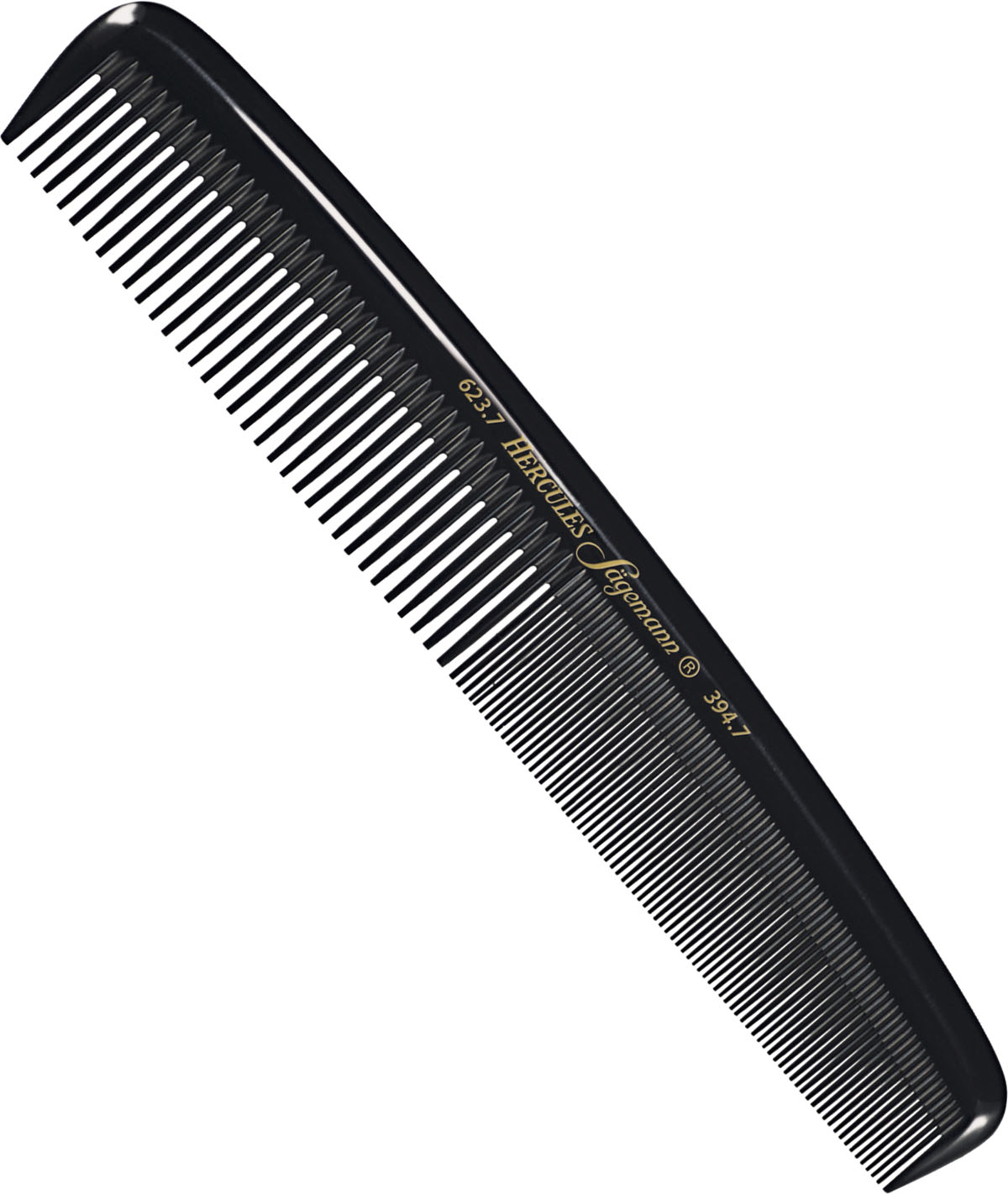  Hercules S&auml;gemann Peigne de Poche Homme Grand Format 7", no  623-394 
