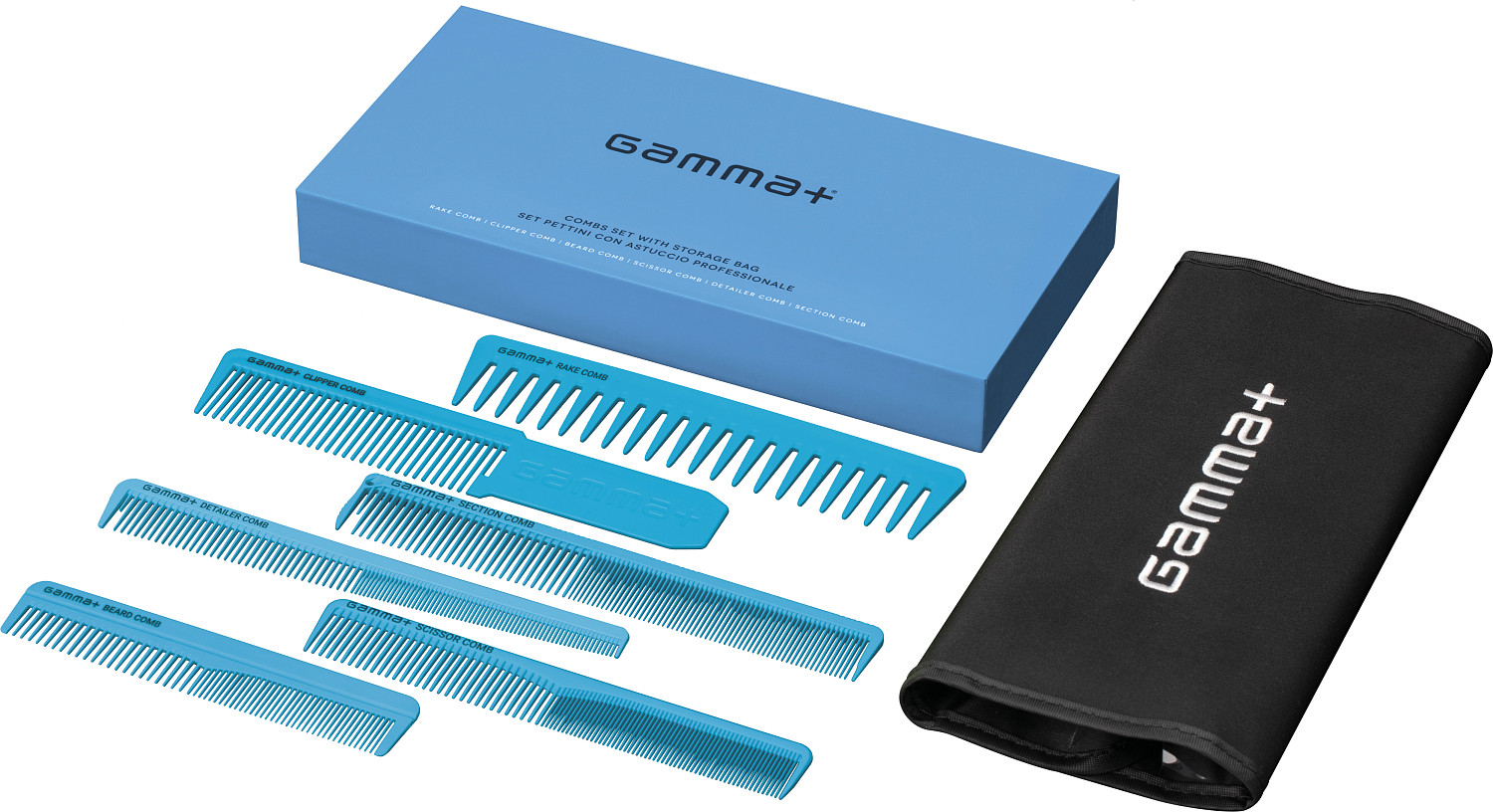  Gamma+ Jeu de sabots bleu 