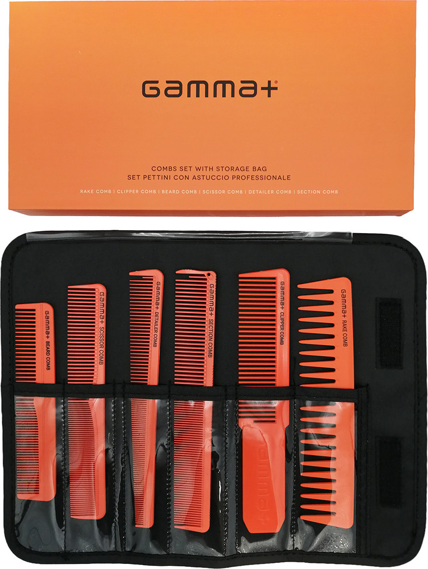  Gamma+ Jeu de sabots orange 