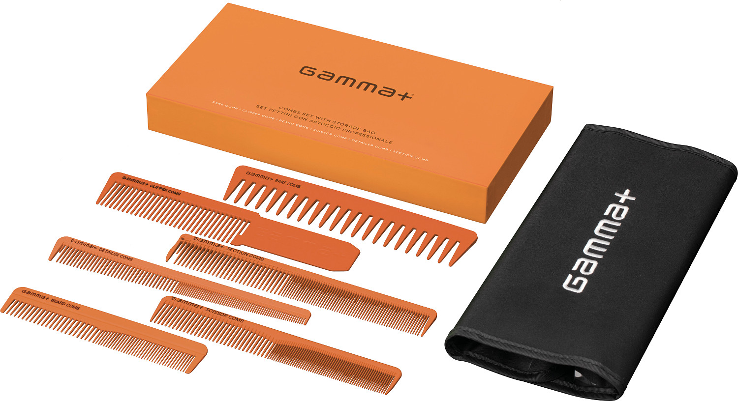  Gamma+ Jeu de sabots orange 