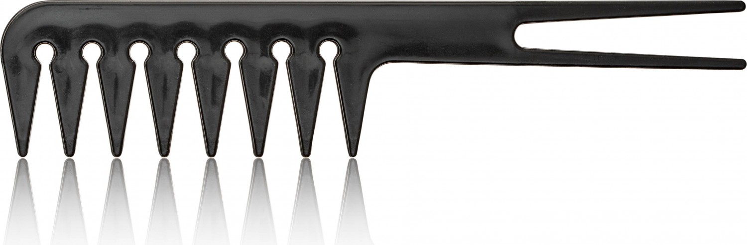  XanitaliaPro Set de Peignes &agrave; Barbe et Cheveux Noir 