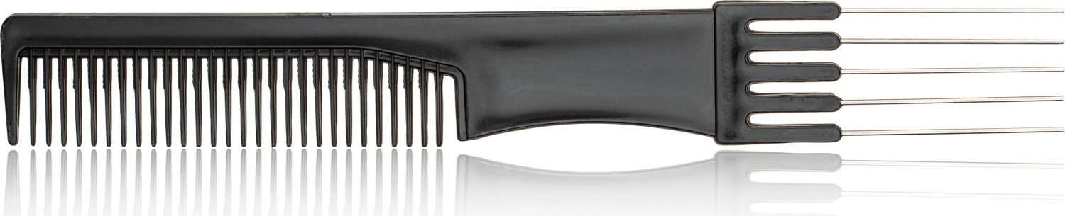  XanitaliaPro Set de Peignes &agrave; Barbe et Cheveux Noir 