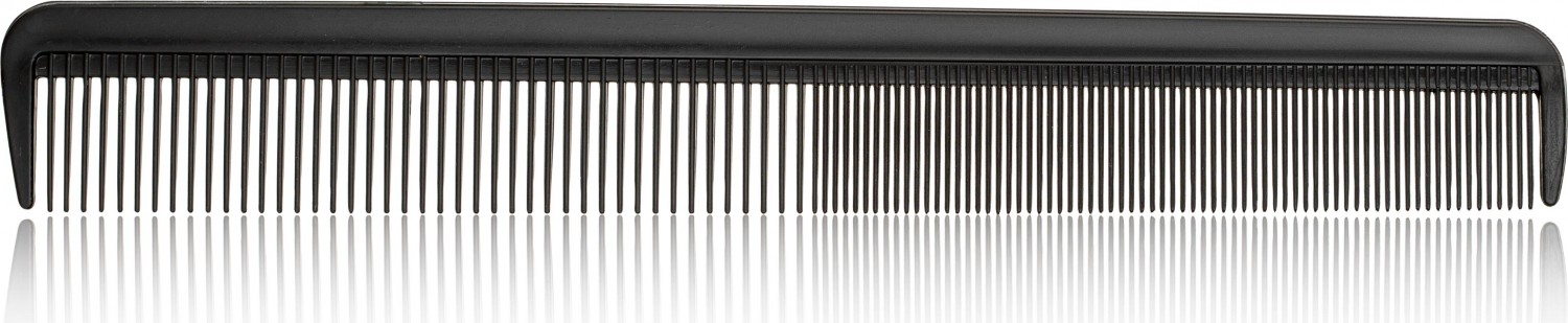  XanitaliaPro Set de Peignes &agrave; Barbe et Cheveux Noir 