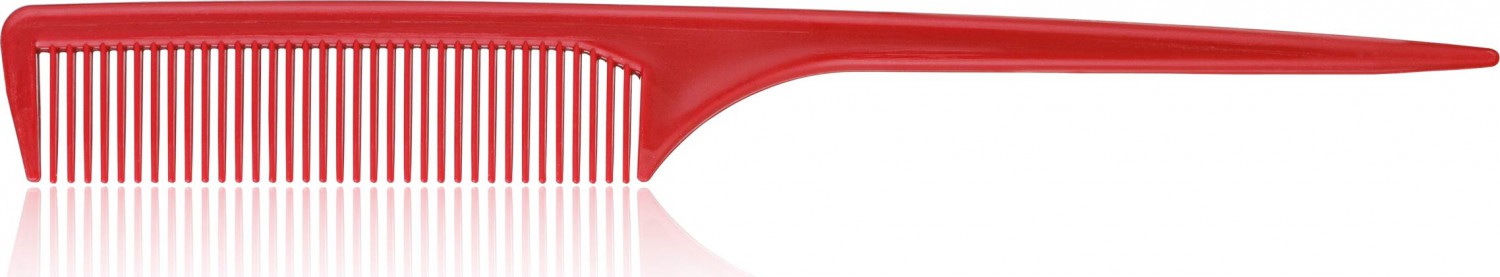  XanitaliaPro Set de Peignes &agrave; Barbe et Cheveux Rouge 