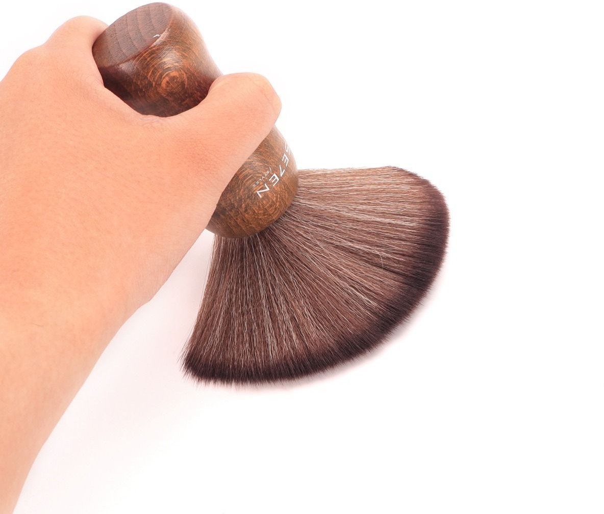  Se7en Styles Brosse &agrave; cou en bois 