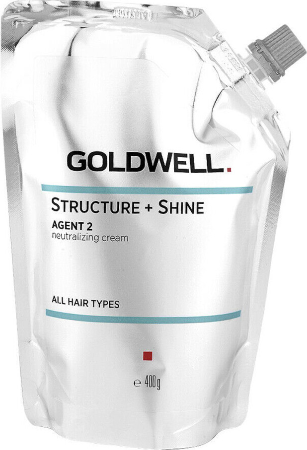  Goldwell Structure+Shine Agent 2 Cr&egrave;me Neutralisante 400 ml 